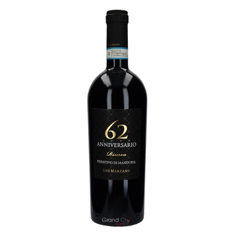 2020 San Marzano Anniversario 62 Primitivo di Manduria Riserva