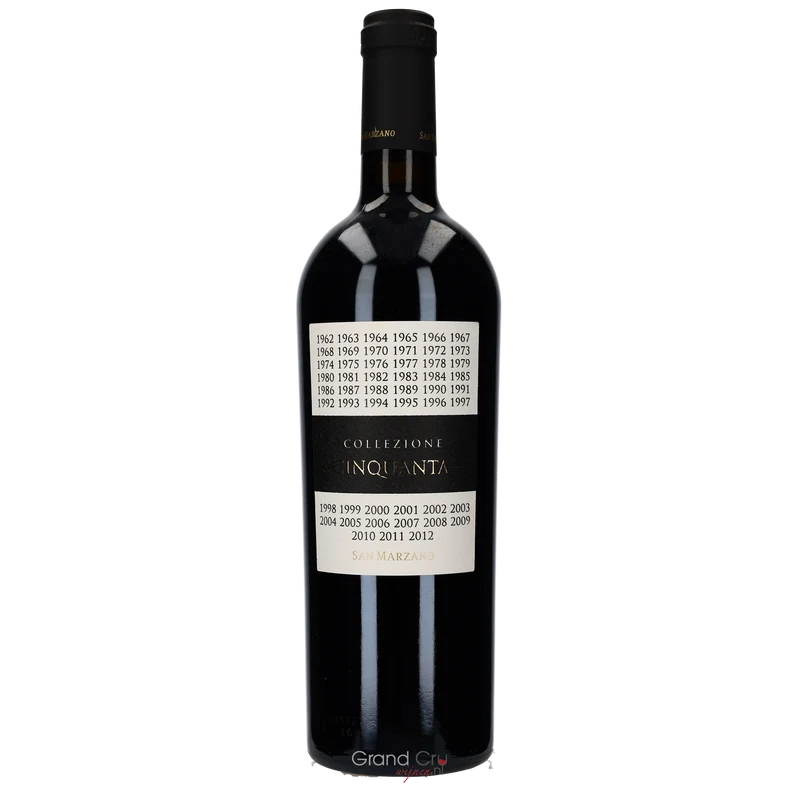 San Marzano Vino Rosso d’Italia Collezione Cinquanta +7