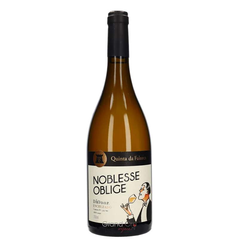 2020 Quinta da Falorca Noblesse Oblige Blanco