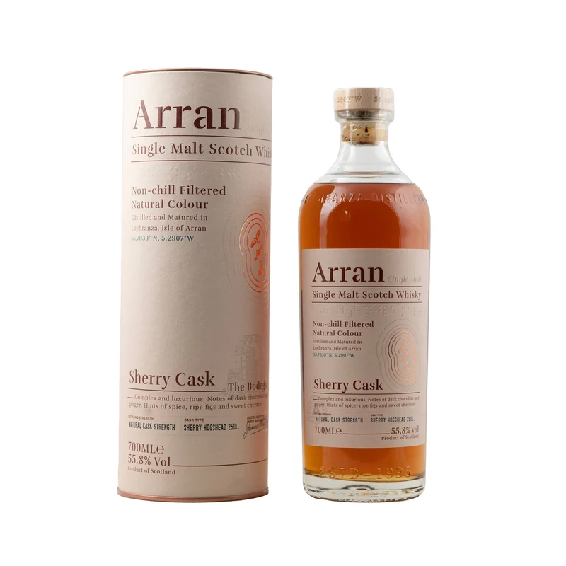 Arran Sherry Cask Whisky The Bodega 55.8%
