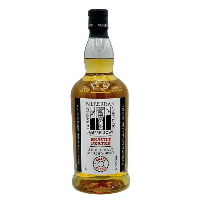 Kilkerran Heavily Peated Whisky 2023 Batch 9 59.2%