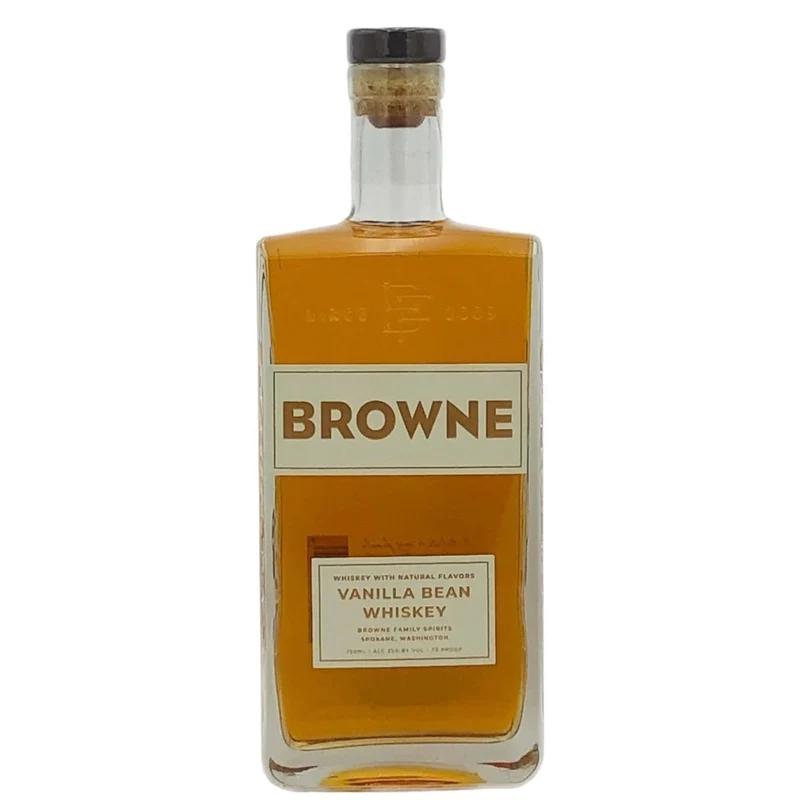 Browne Family Spirits Vanilla Bean Flavored Whiskey