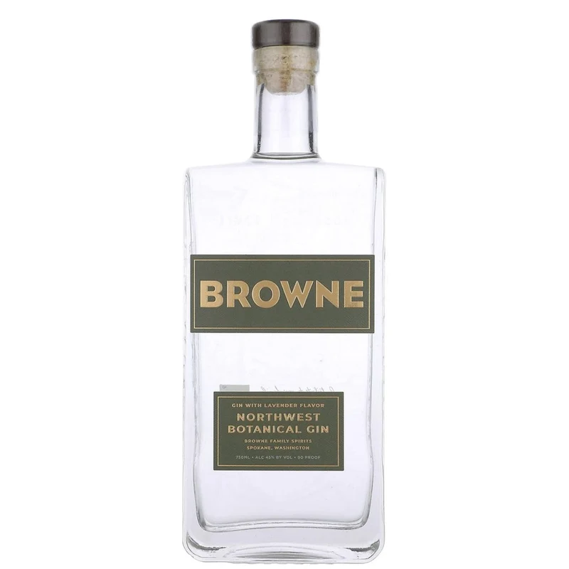 Browne Family Spirits Northwest Botanical Lavender Flavored Gin