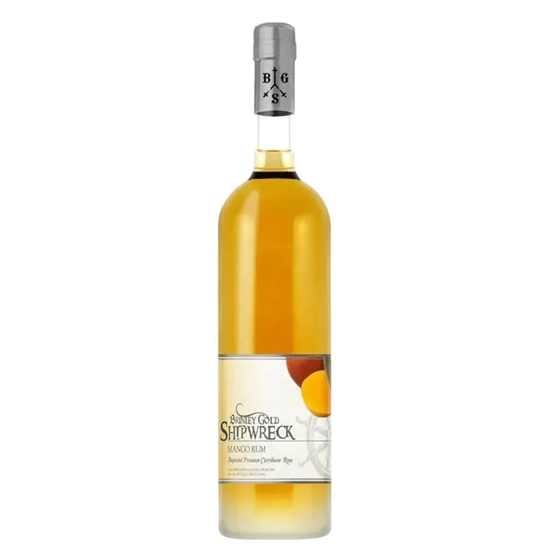 Brinley Gold Shipwreck Mango Rum