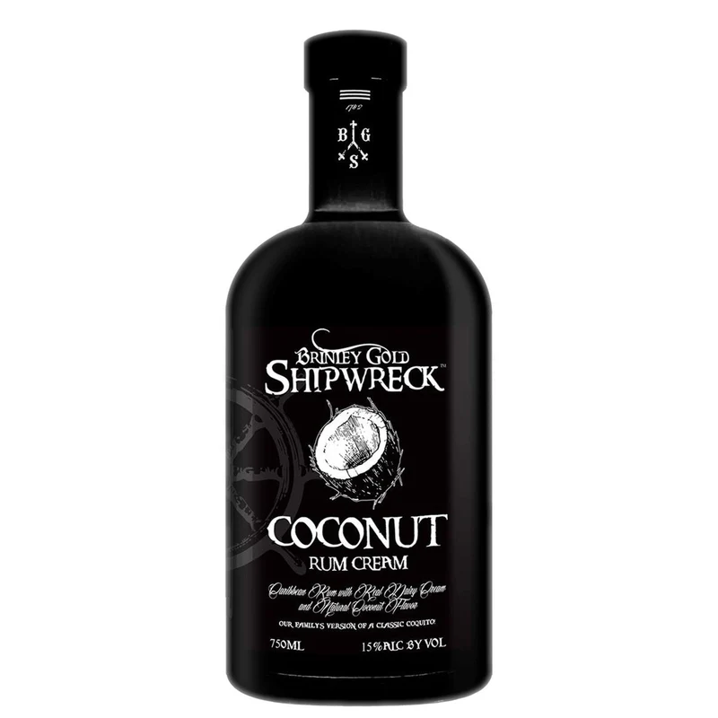 Brinley Gold Shipwreck Coconut Cream