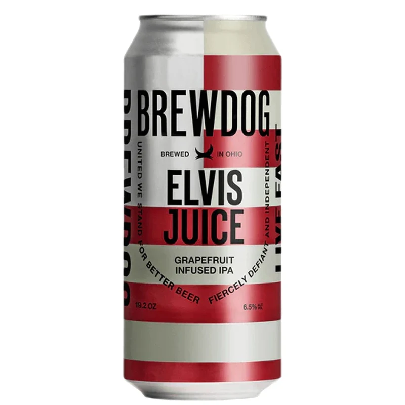 Brewdog Elvis Juice Can 24 Pack