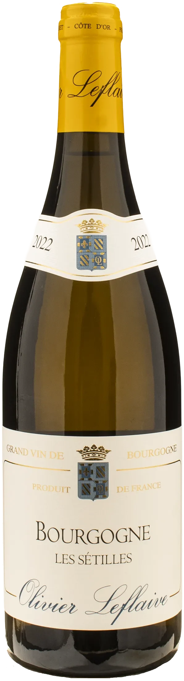 Olivier Leflaive Bourgogne Les Setilles 2022