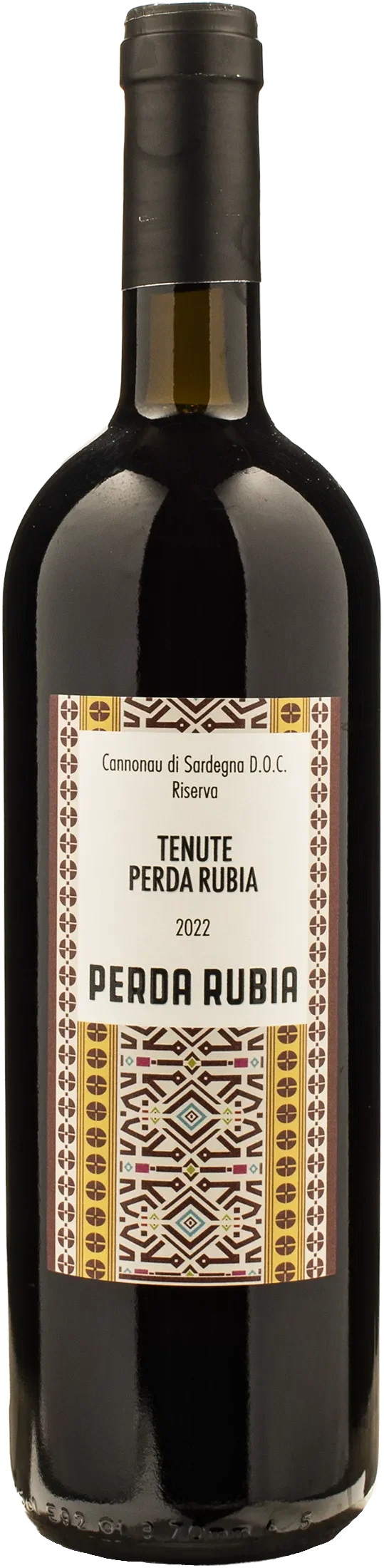 Tenute Perda Rubia Cannonau di Sardegna Riserva Perda Rubia 2022