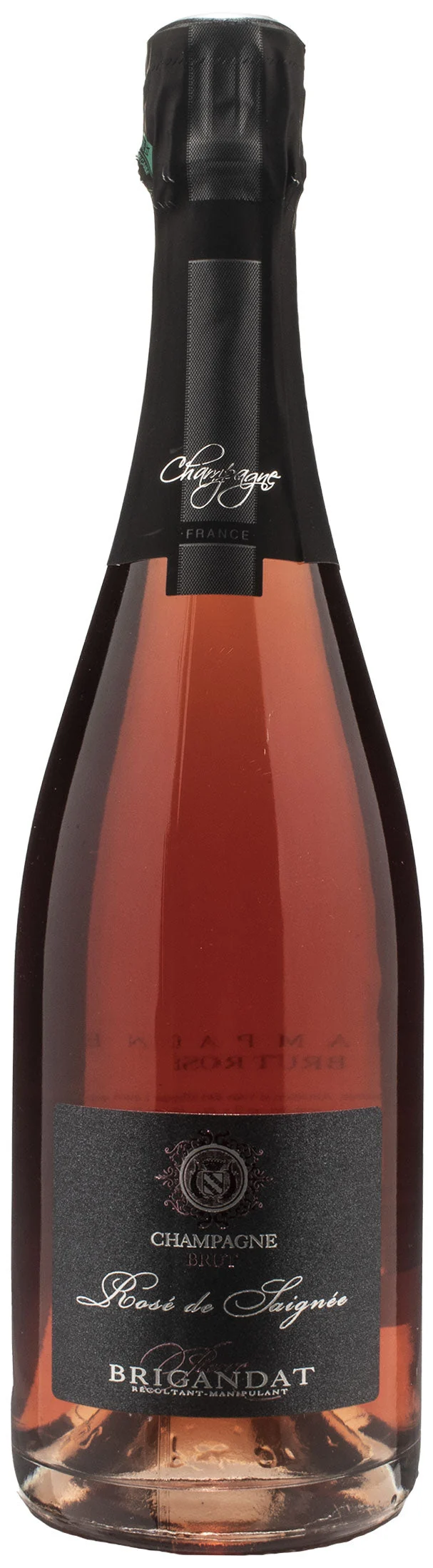 Brigandat Champagne Rosè de Saignee Brut