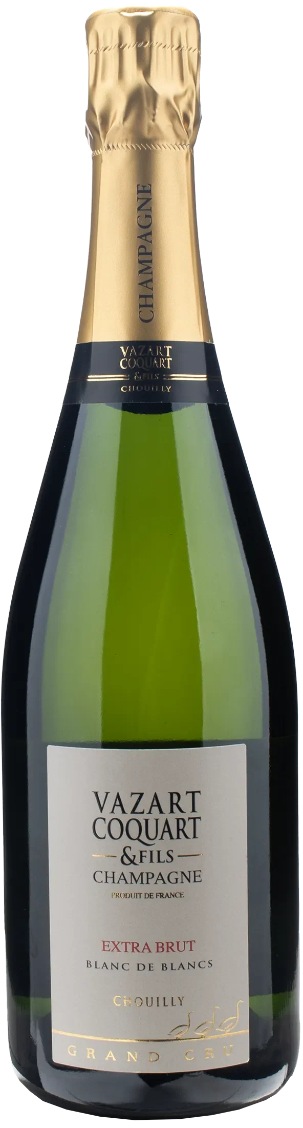 Vazart Coquart Champagne Grand Cru Blanc de Blancs Extra Brut
