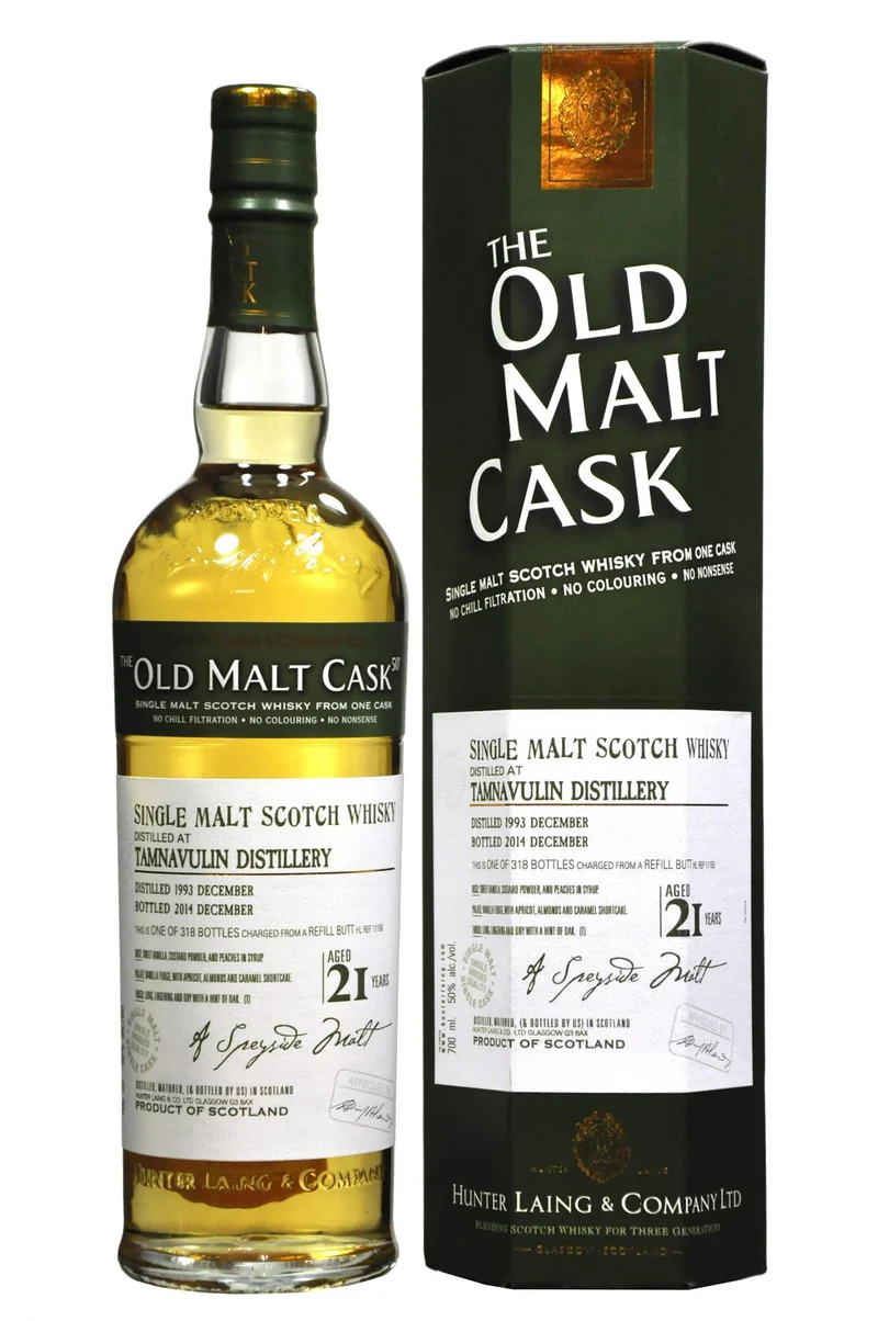 Tamnavulin 1993-2014 | 21 Year Old | Old Malt Cask 11150
