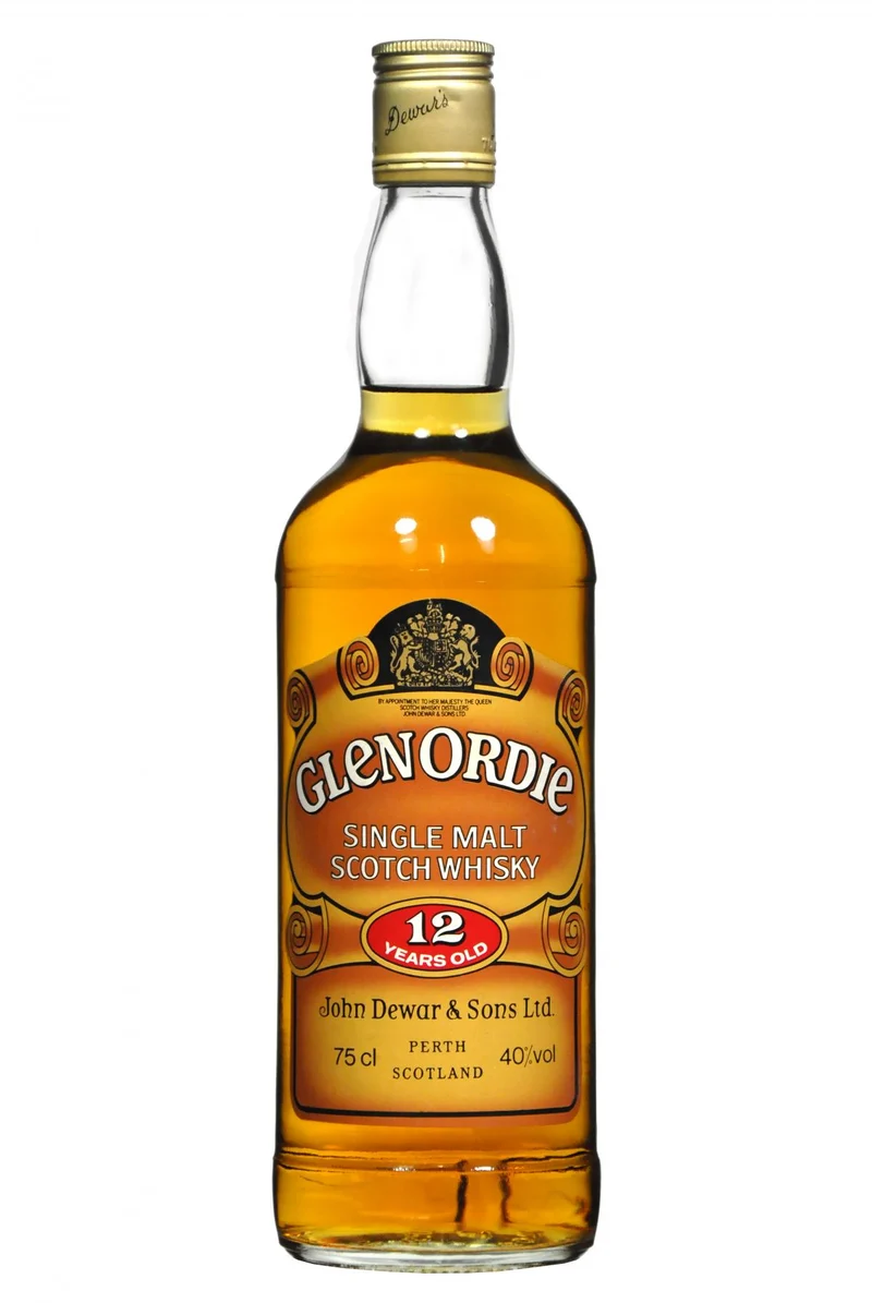 Glenordie 12 Year Old 1980s