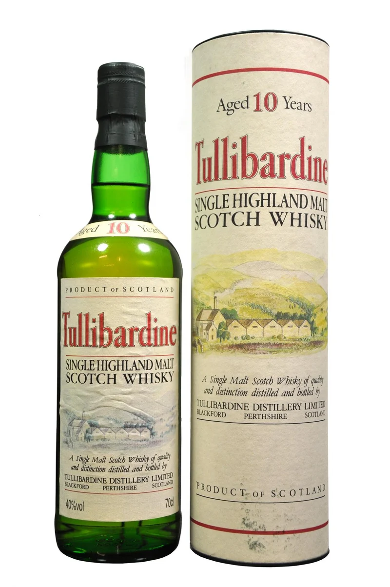 Tullibardine 10 Year Old