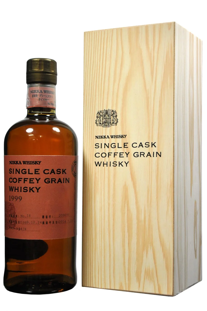 Nikka 1999-2014 | Single Cask Coffey Grain Whisky