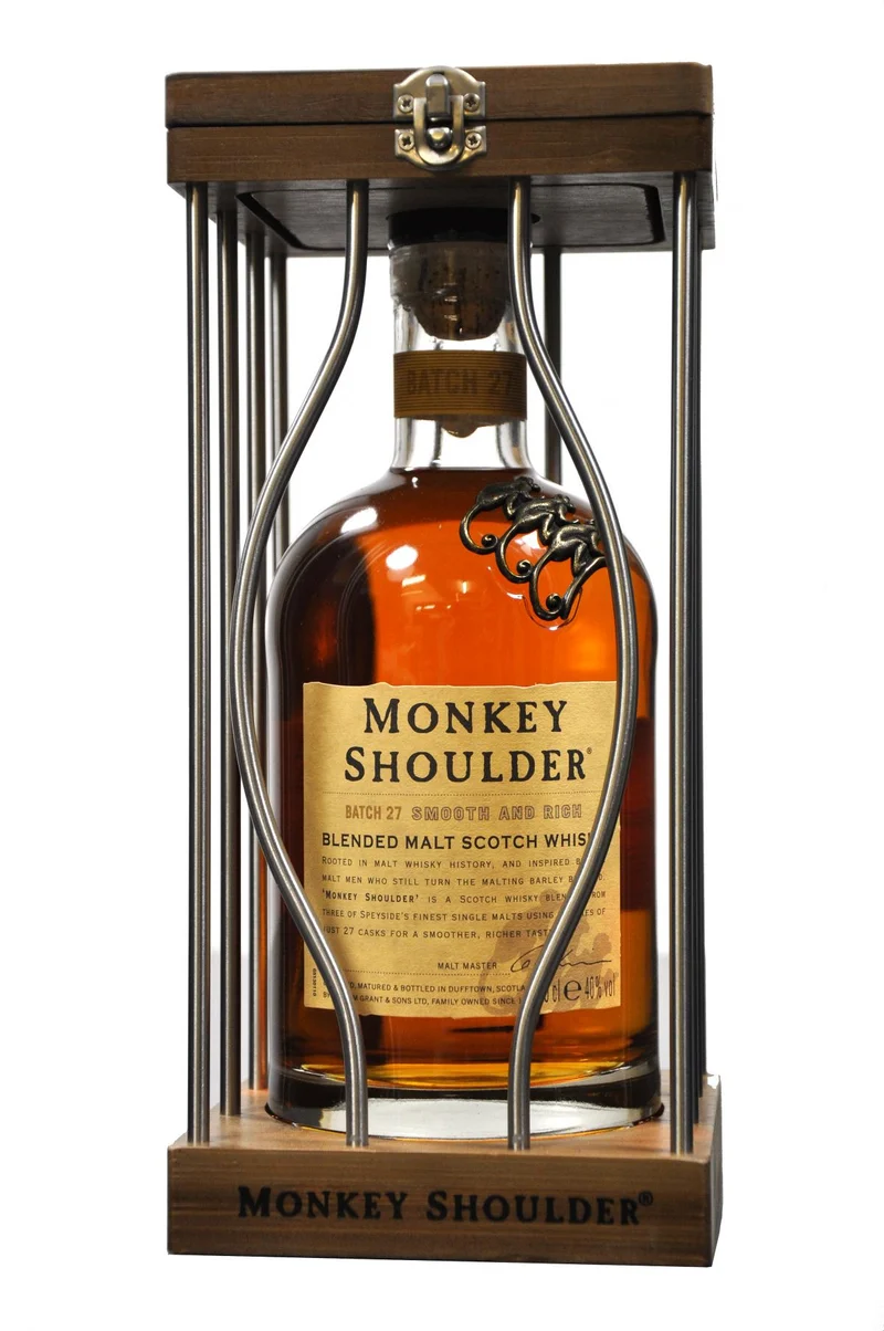 Monkey Shoulder Triple Malt Whisky Cage Edition