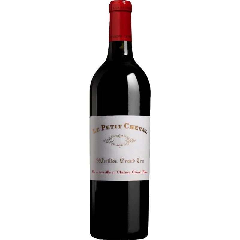 2023 Château Cheval Blanc Le Petit Cheval Saint-Émilion Grand Cru