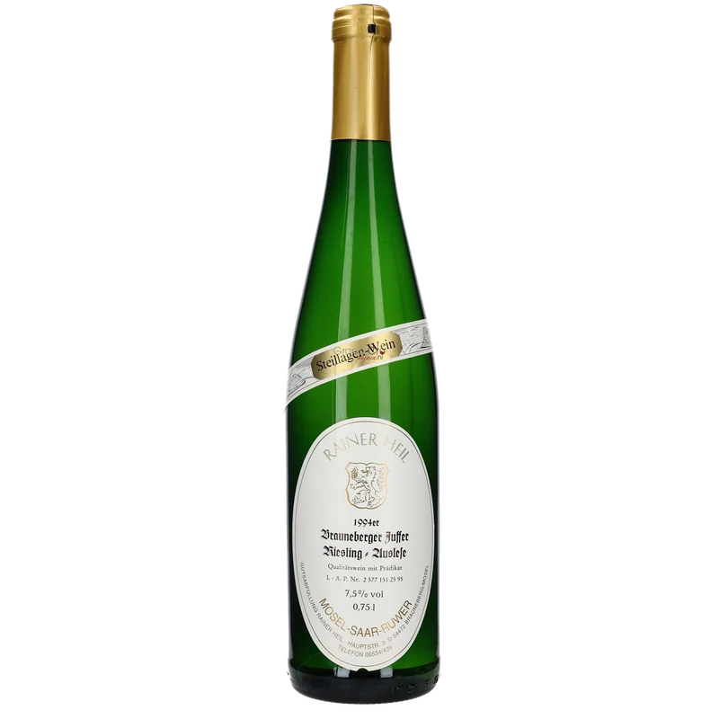 1994 Rainer Heil Brauneberger Juffer Riesling Auslese