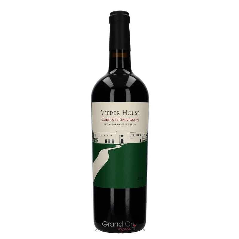 2016 Veeder House Cabernet Sauvignon Mount Veeder