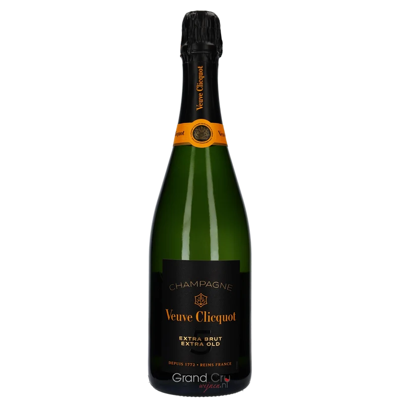 Champagne Veuve Clicquot Extra Brut Extra Old 5ème Cuvée