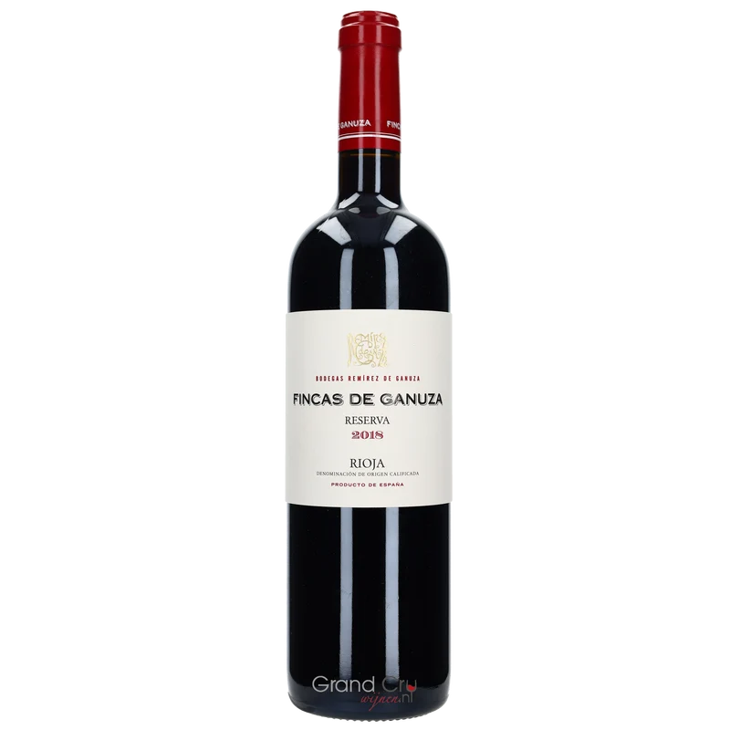 2018 Remirez de Ganuza Fincas de Ganuza Reserva