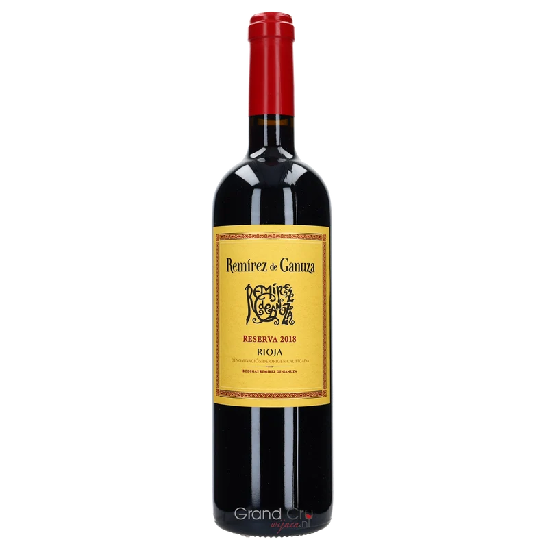 2018 Remirez de Ganuza Reserva