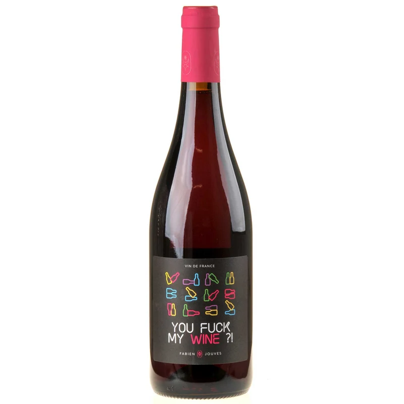 Mas del Périé - Fabien Jouves You fuck my wine?! 2024 Bio