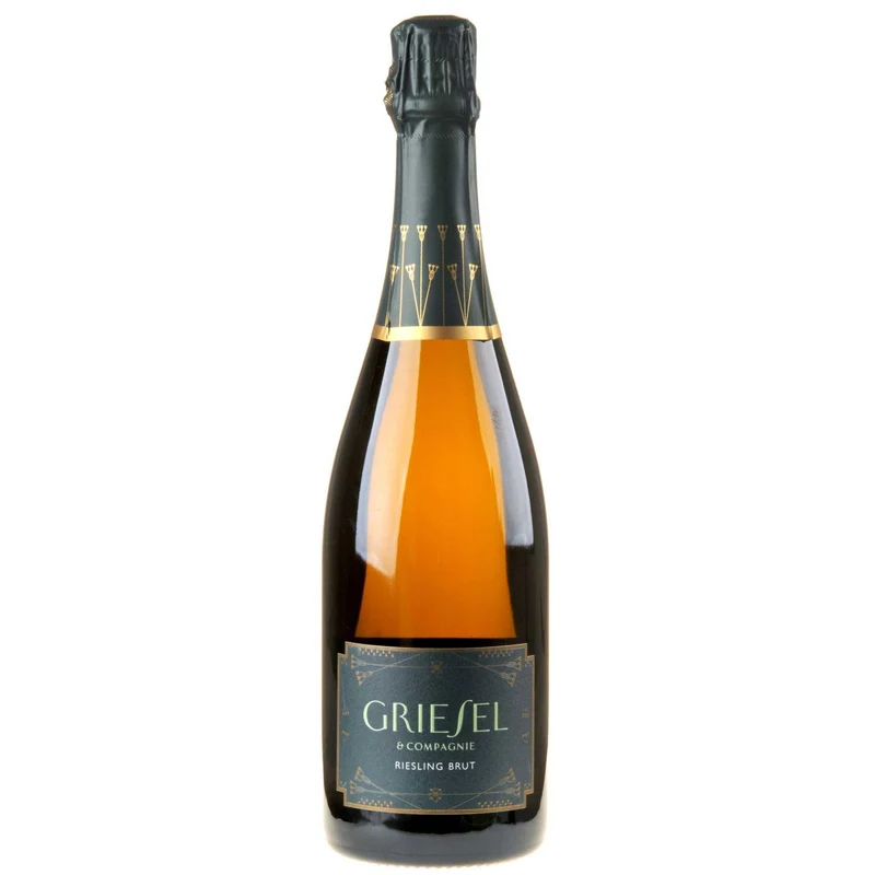 Griesel & Compagnie Riesling Brut Tradition white