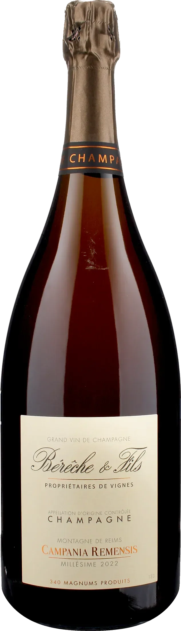 Bereche Champagne Campania Remensis Extra Brut Magnum 2022