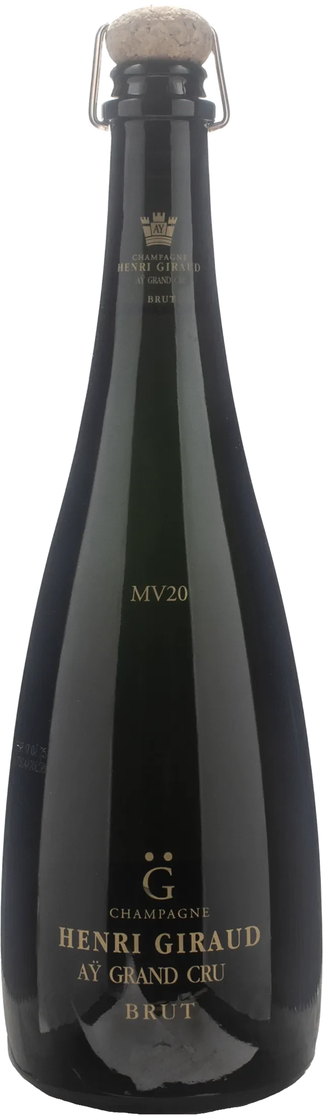 Henri Giraud Champagne AY Grand Cru Brut MV20