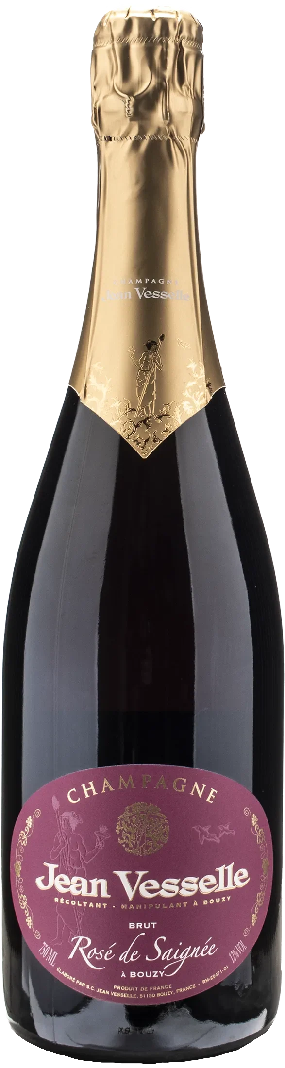 Jean Vesselle Champagne Rosè de Saignee Brut