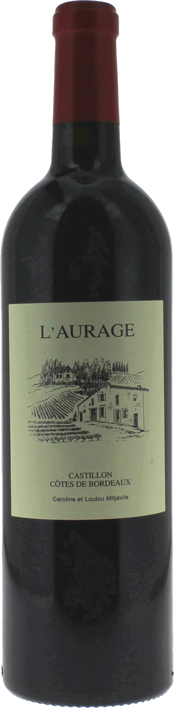 Domaine De L'aurage° CÔtes De Castillon, 2017