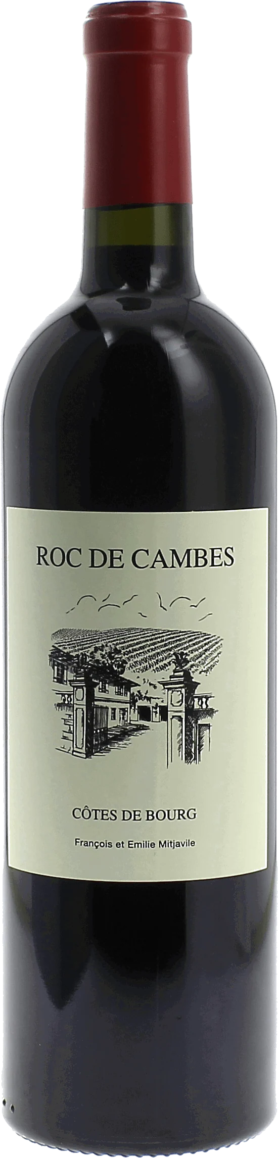 Roc De Cambes° Côtes De Bourg - Magnum 1,5L, 2022
