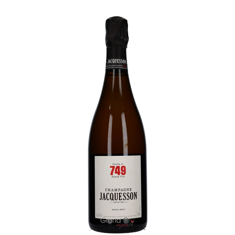 Champagne Jacquesson Cuvee 749 Extra Brut