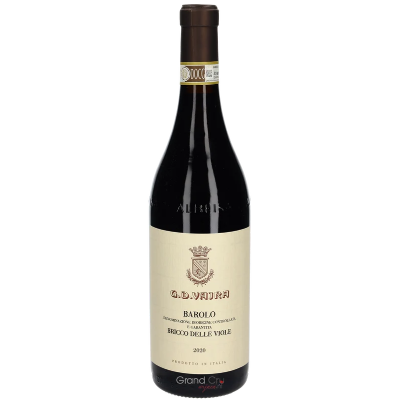 2020 G.D. Vajra Barolo Bricco delle Viole BIO