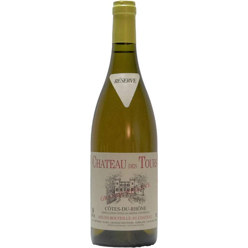 Château Rayas, Chateau Des Tours CDR Grande Reserve Blanc 2010