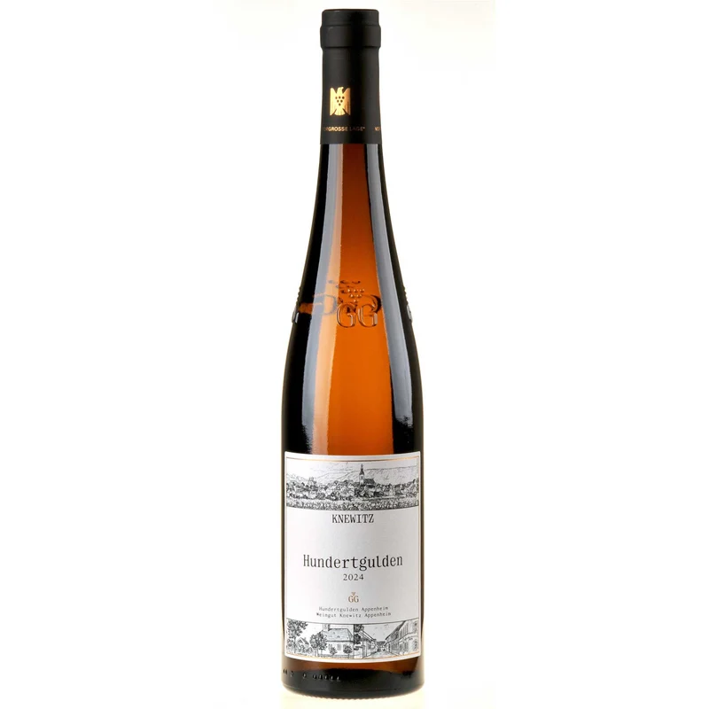 Weingut Knewitz Riesling Hundertgulden Großes Gewächs Bio 2024 white