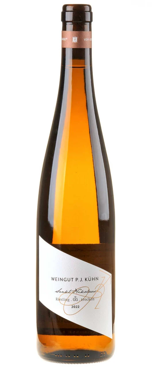 Weingut P.J.Kühn Riesling Sankt Nikolaus Großes Gewächs 2022 white