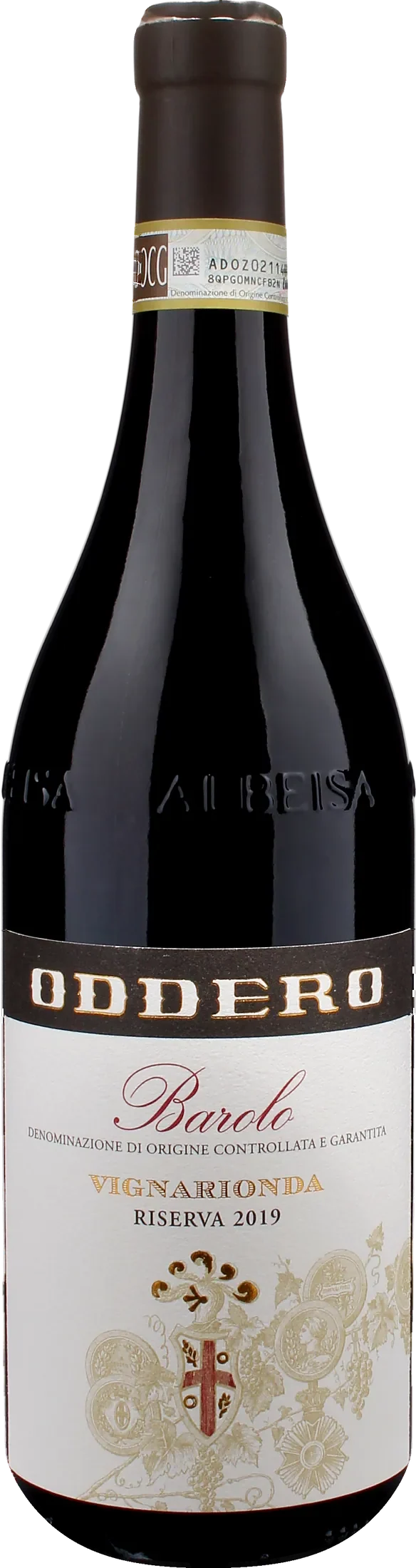 Oddero Barolo Vignarionda Riserva 2019