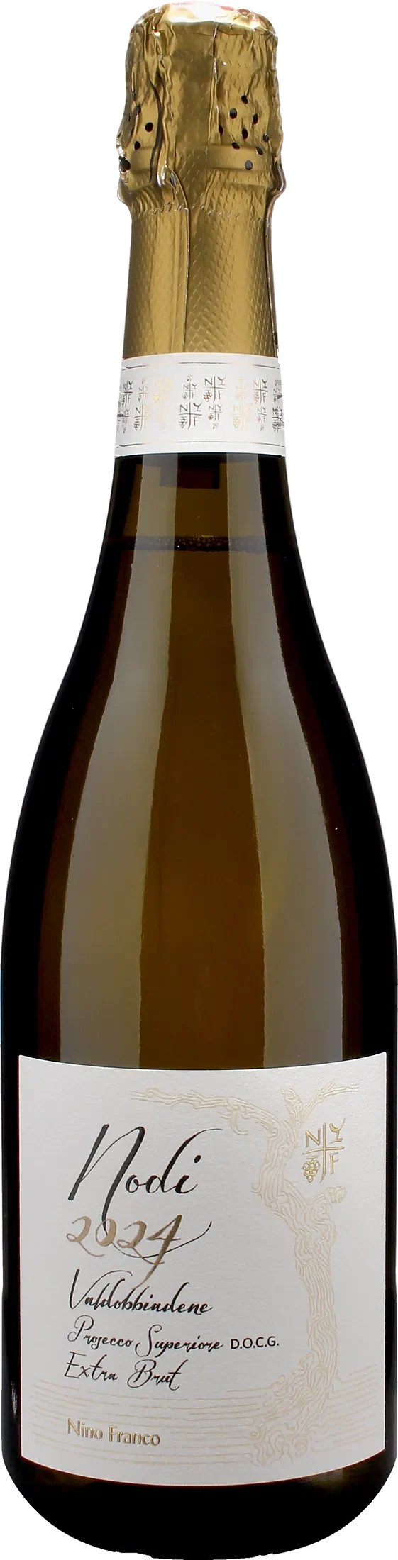 Nino Franco Valdobbiadene Prosecco Superiore Nodi Extra Brut 2024