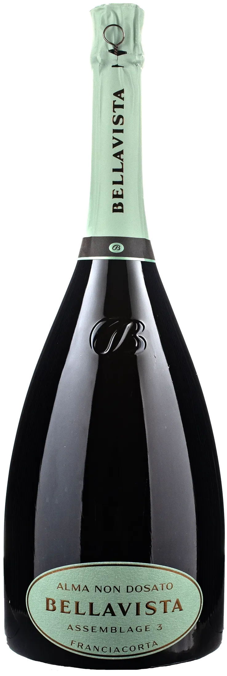 Bellavista Franciacorta Alma Non Dosato Assemblage 3 Magnum