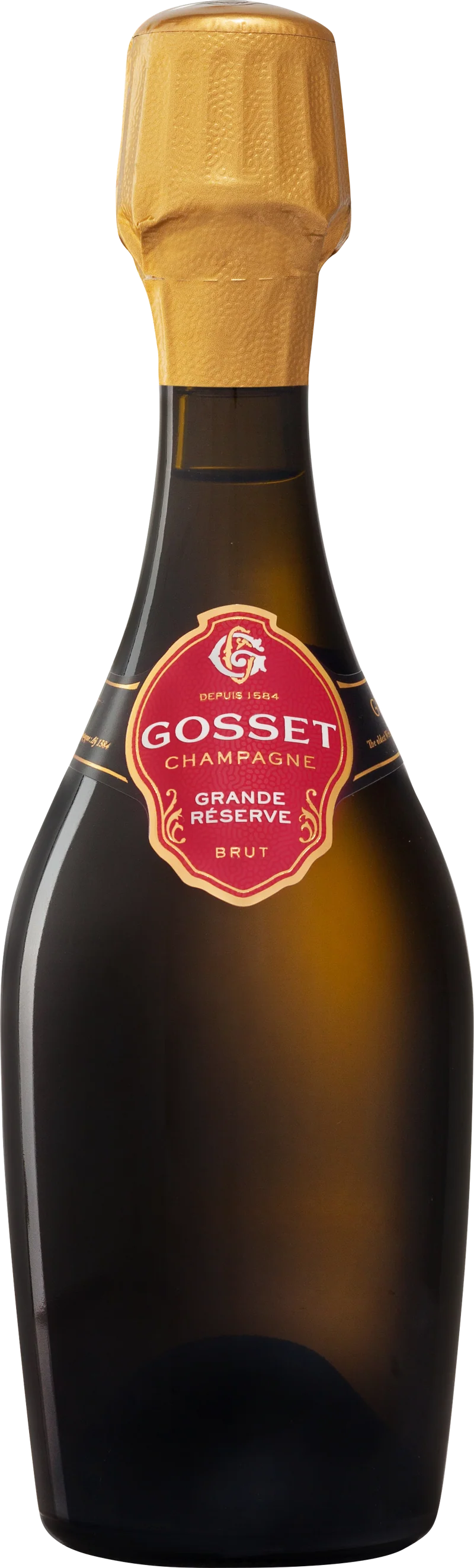 Champagne Gosset, Grande Reserve ½ fl.
