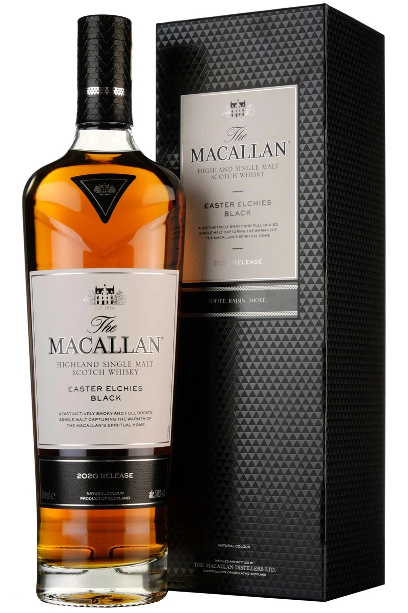 Macallan Easter Elchies Black 2020 Release