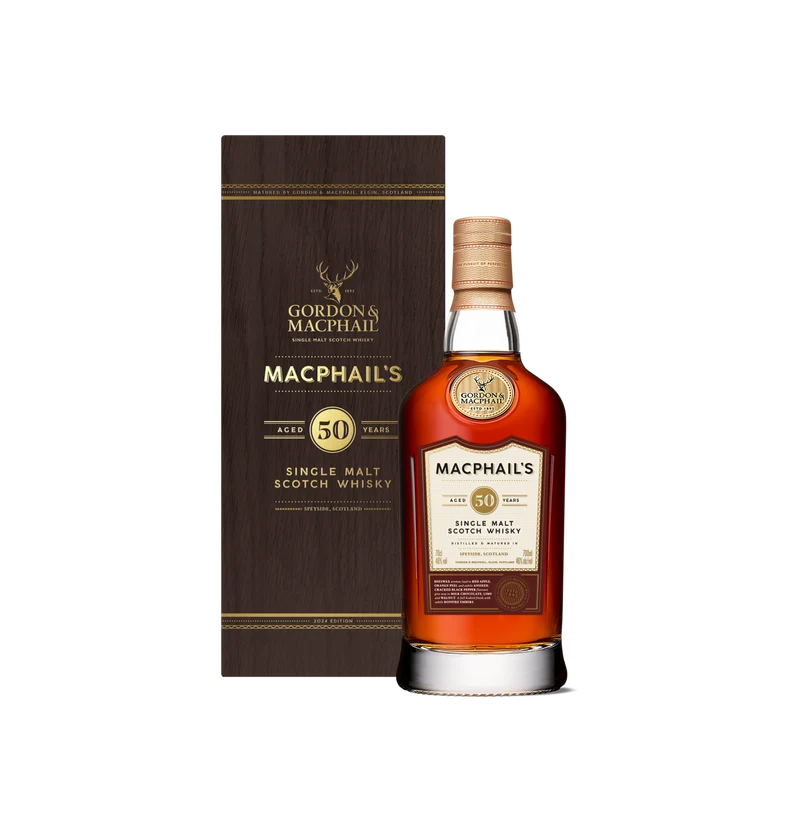 MacPhail's 50 Year Old Gordon & MacPhail Bottled 2024