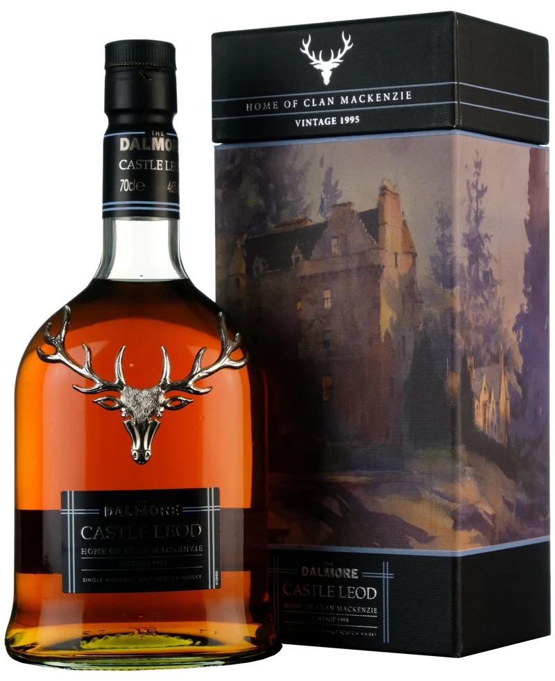 Dalmore 1995-2011 Home Of Clan MacKenzie Castle Leod
