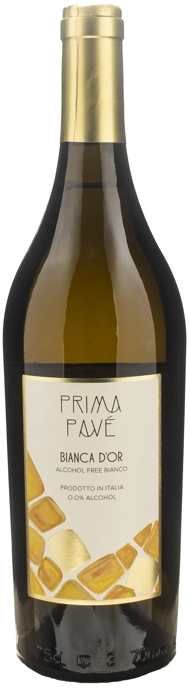 Prima Pave Sparkling Blanca d'Or Zero Alcol