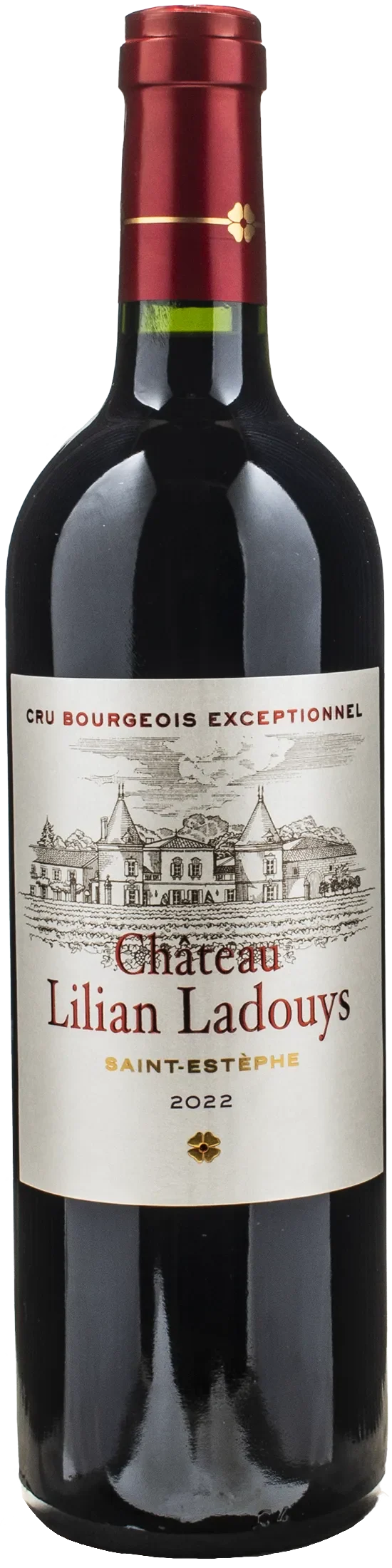 Chateau Lilian Ladouys St. Estephe Rouge Cru Bourgeois Exceptionnel 2022