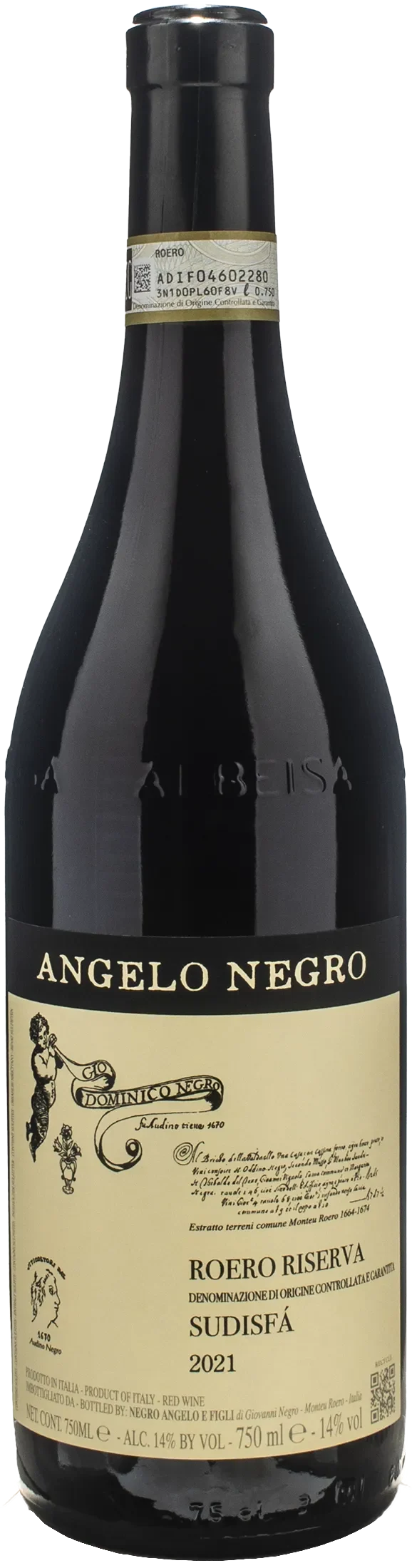 Angelo Negro Roero Sudisfa Riserva 2021