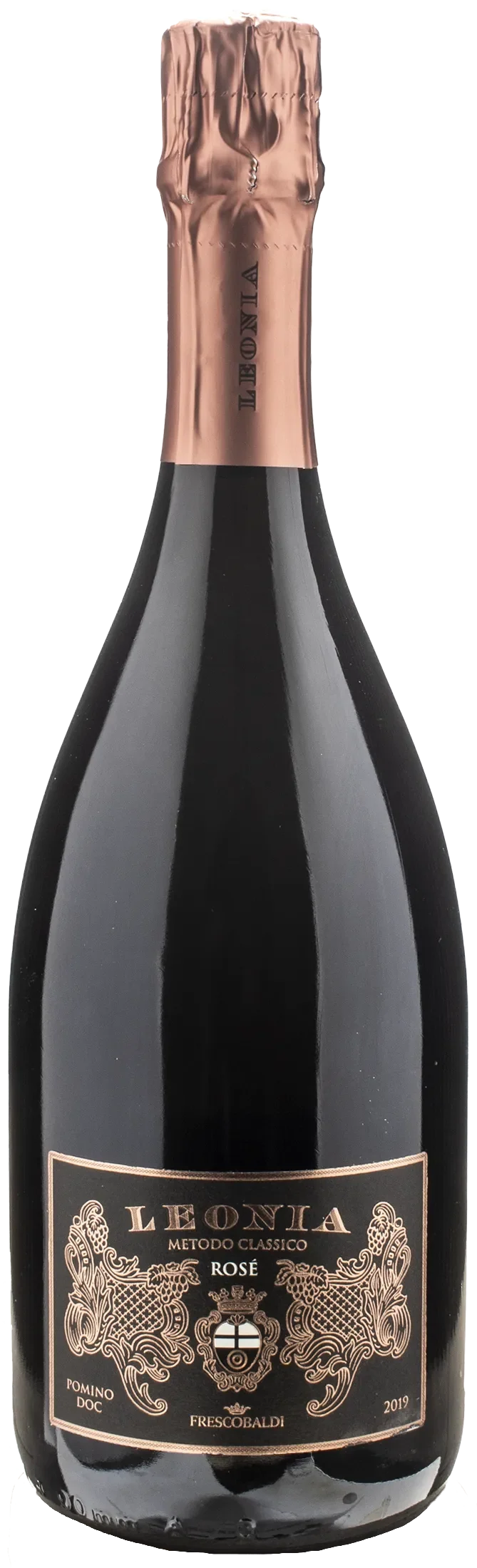 Castello di Pomino Leonia Metodo Classico Brut Rosè 2019