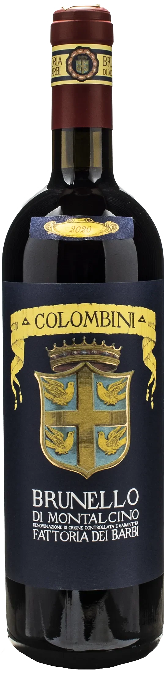 Fattoria dei Barbi Brunello Montalcino Colombini 2020