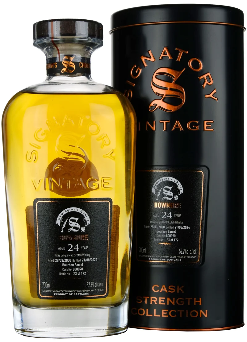 Bowmore 2000-2024 | 24 Year Old Signatory Vintage Symington's Choice Single Cask 800090
